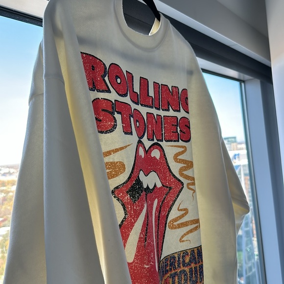 Rolling Stones American Tour Crewneck - Picture 5 of 9